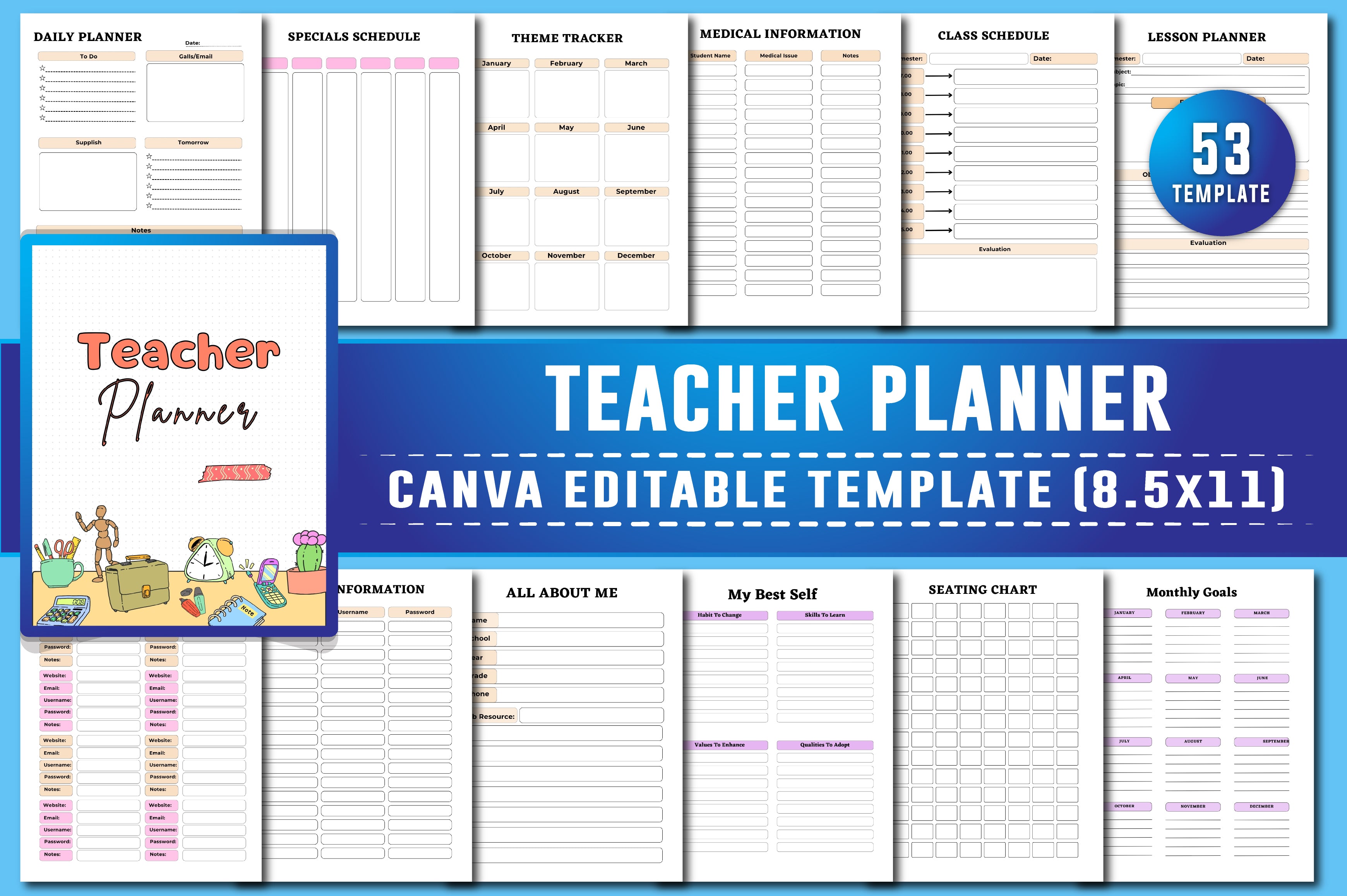 Teacher Planner