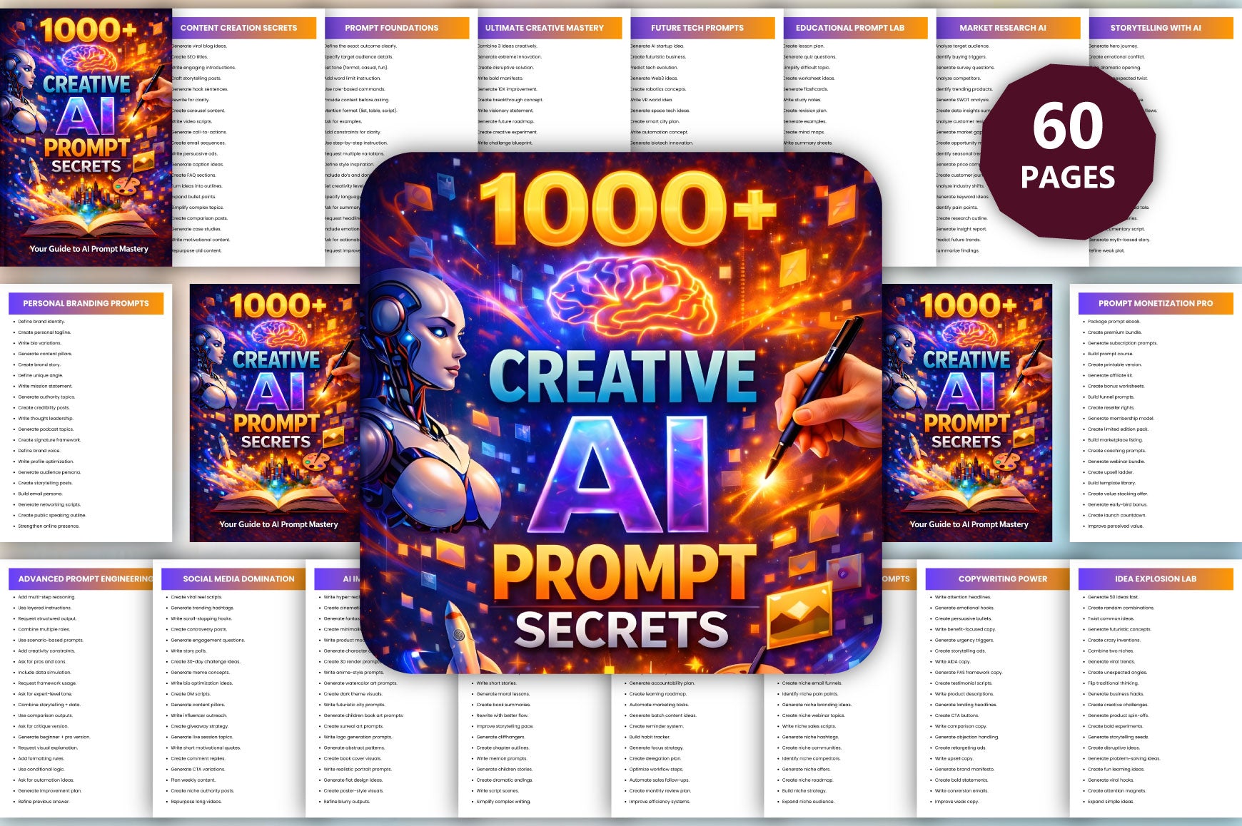 Creative AI Secrets Prompts