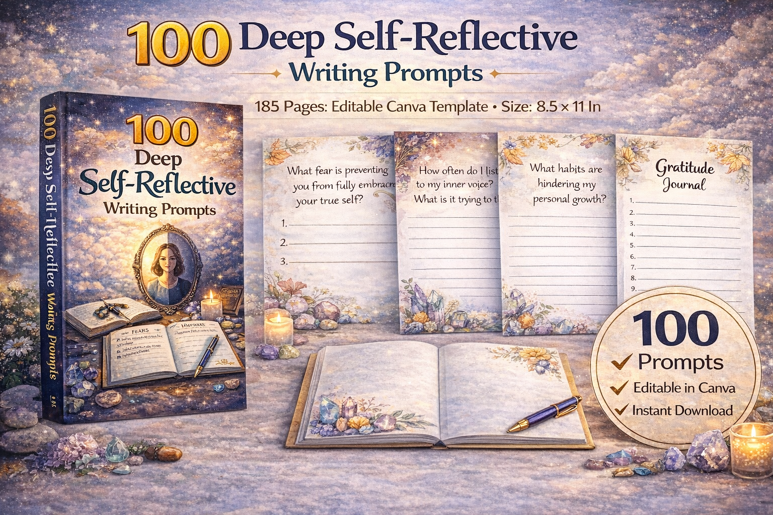 Deep Self-Reflective Writing Prompts