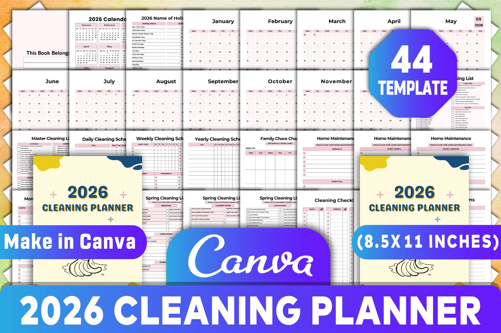 Cleaning Planner Guide