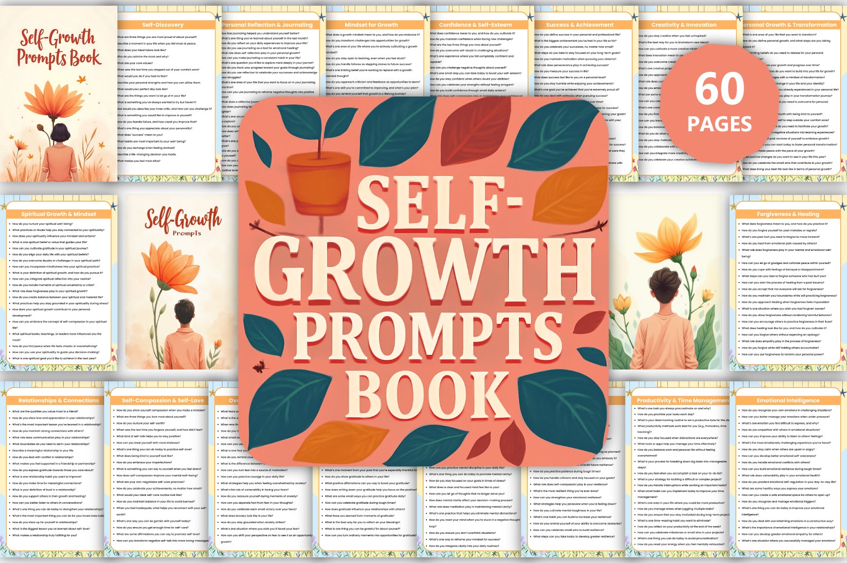 Self Growth Prompts for Personal Development