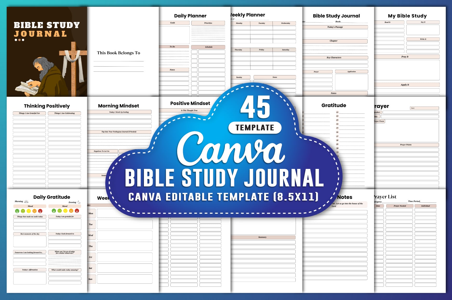 Bible Study Journal