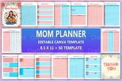 Ultimate Mom Planner - CraftNest - Digital Crafting and Art