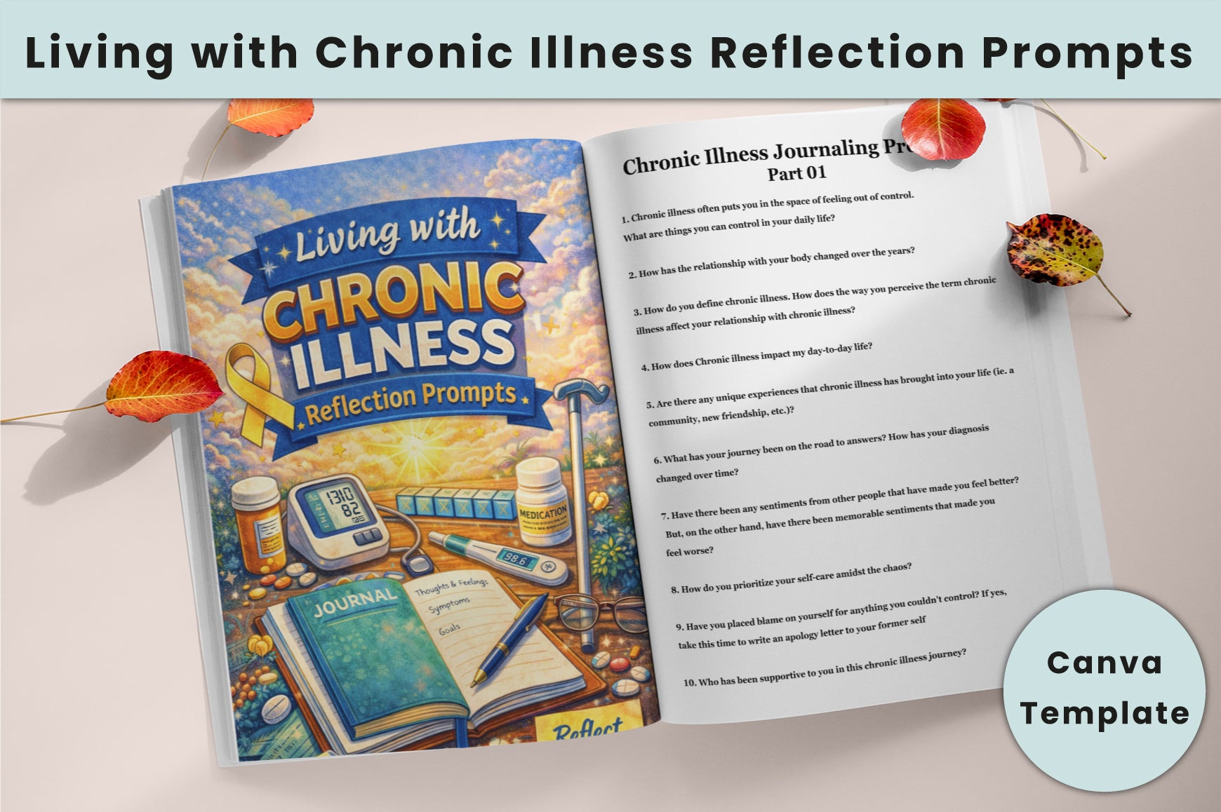 Living with Chronic Illness: Reflection Prompts
