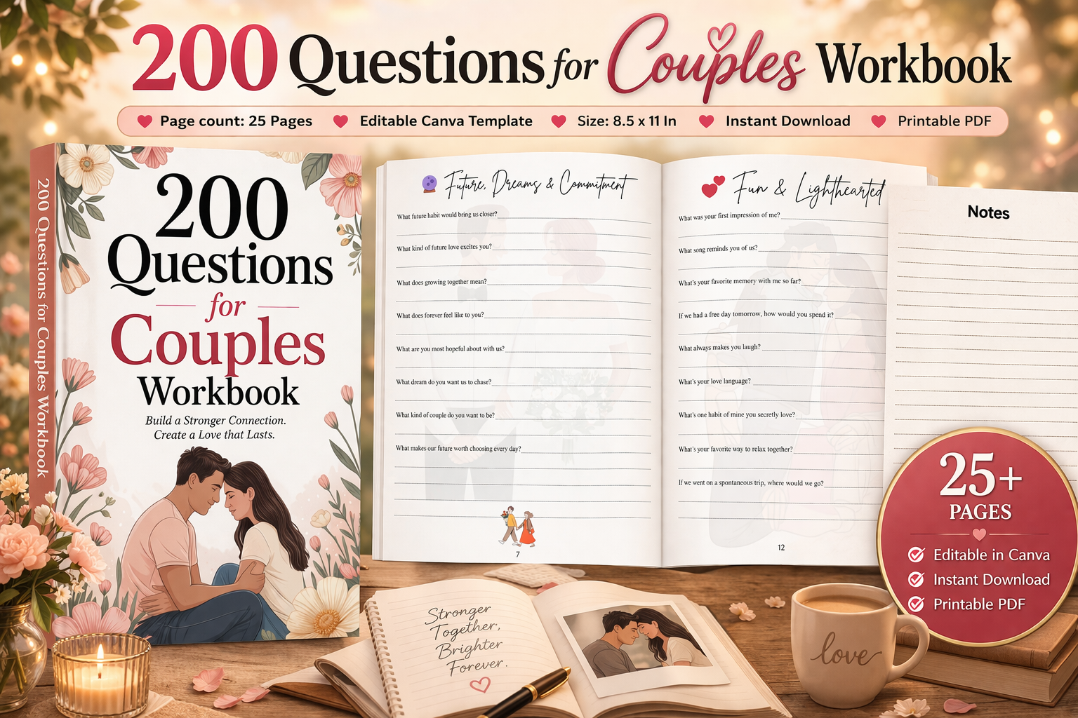 Questions for Couples Book