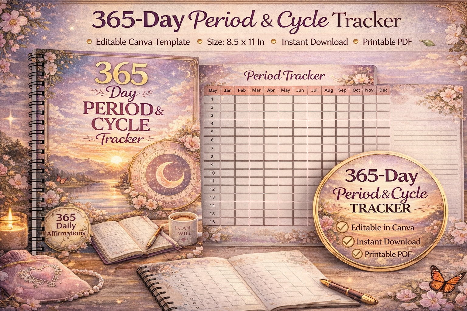 Day Period Cycle Journal