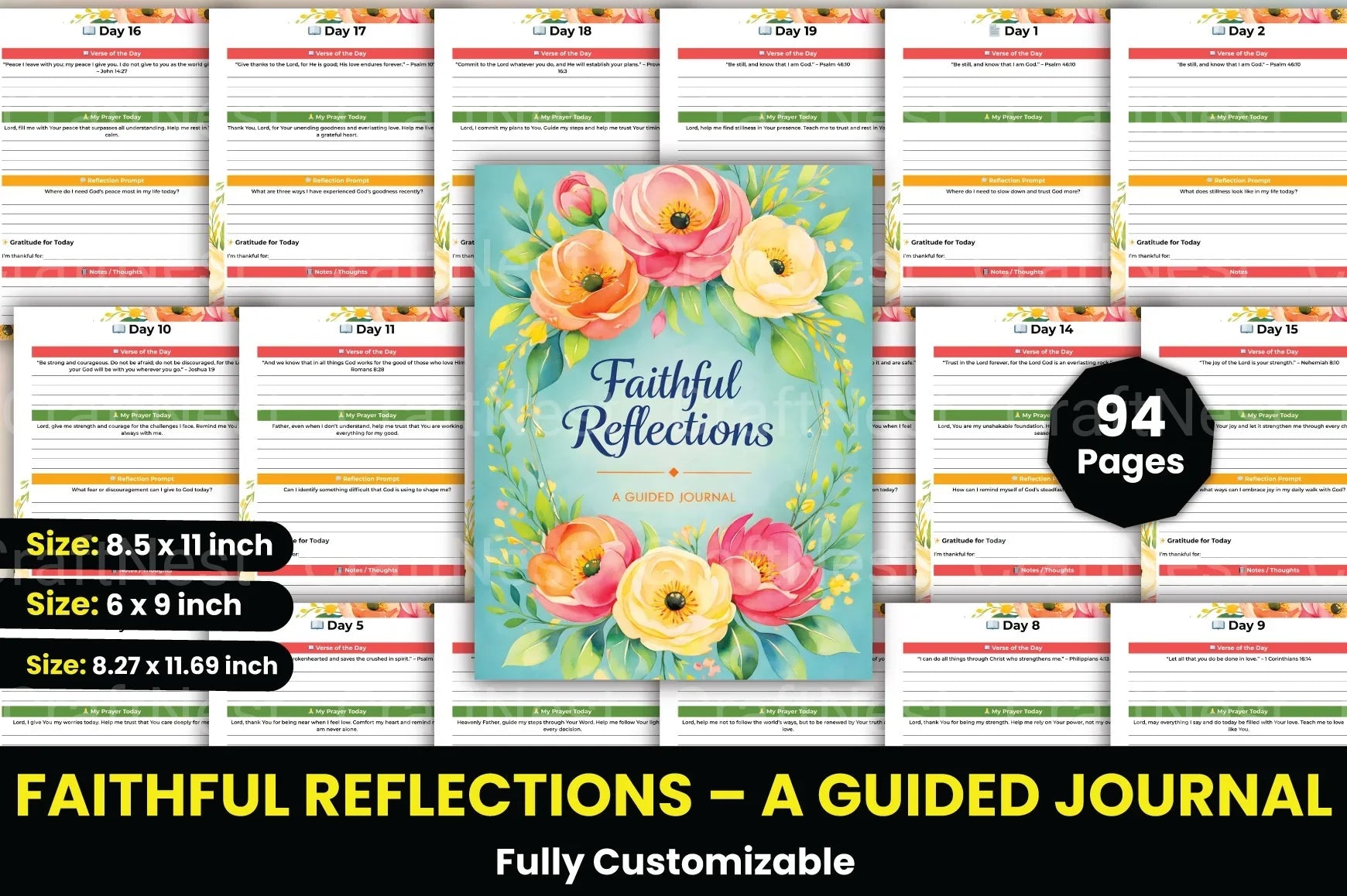 Faithful Reflections Guided Meditation - CraftNest - Digital Crafting and Art