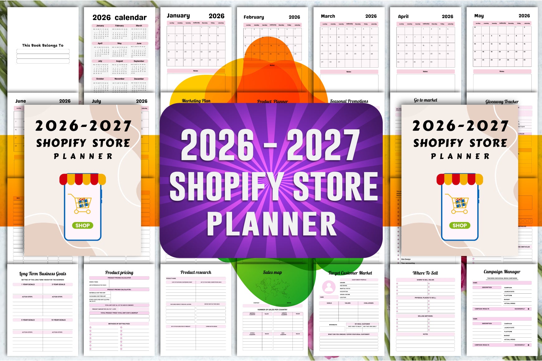 Shopify Store Planner