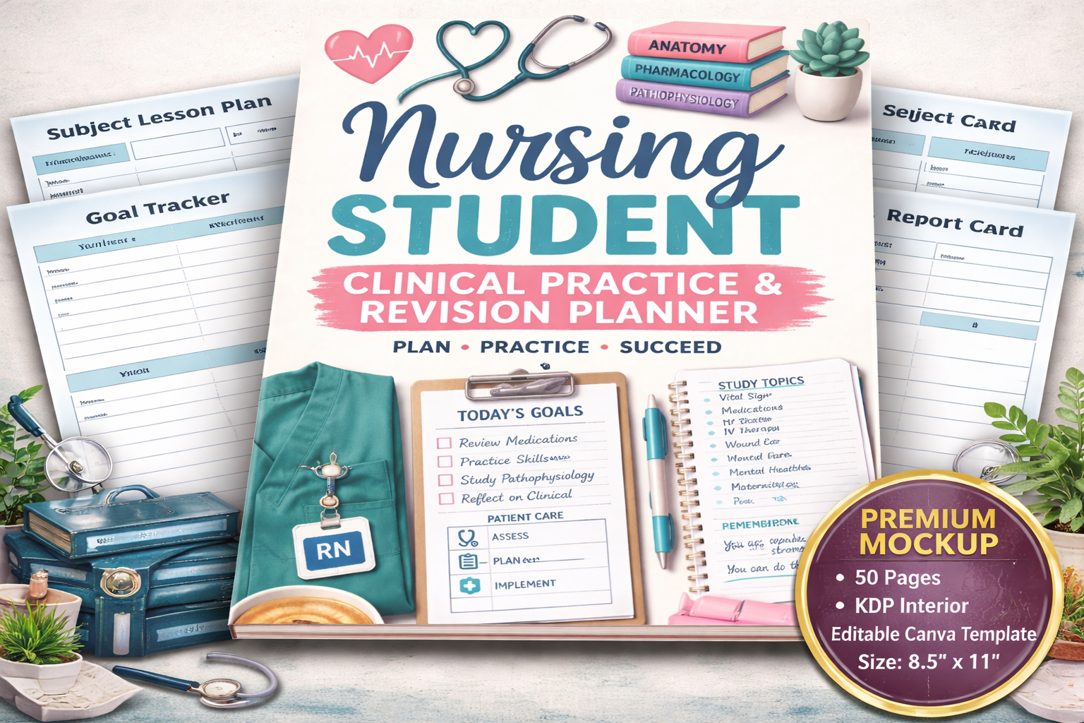 Nursing Student Clinical Practice Revision Planner