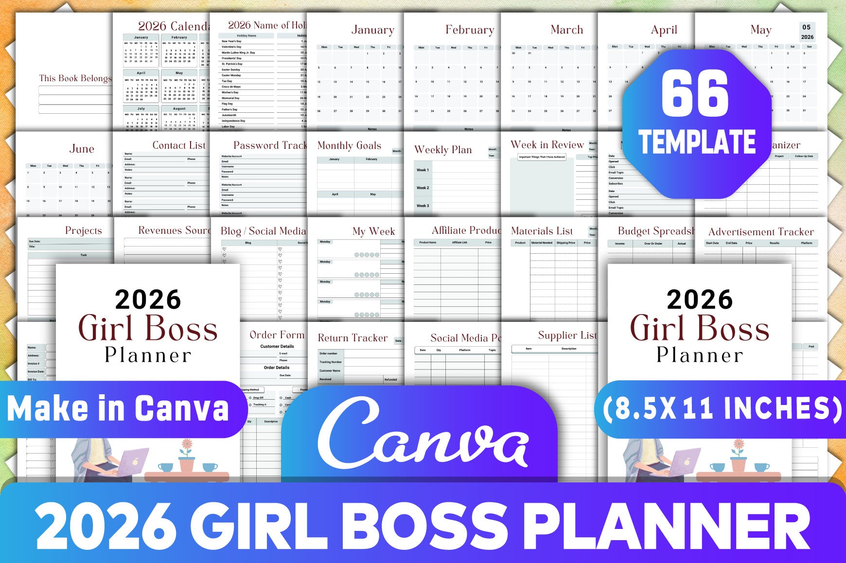 Girl Boss Planner