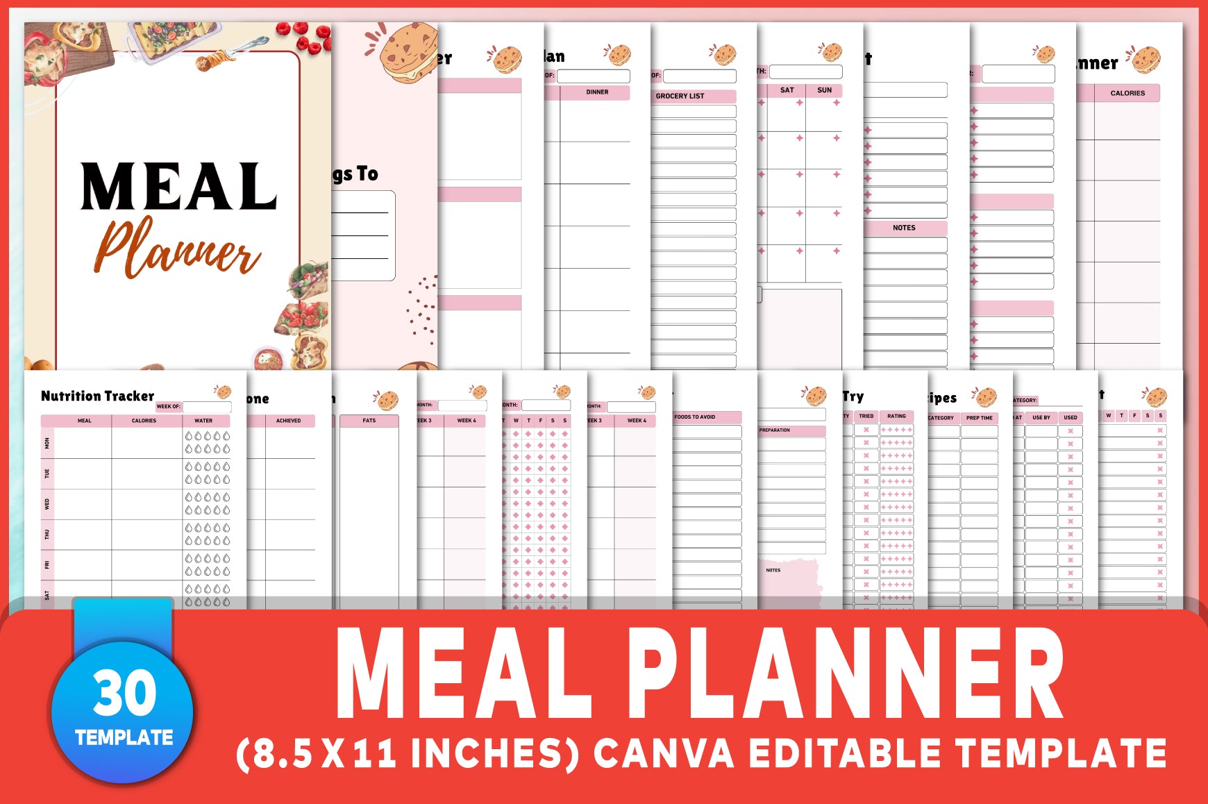 Meal Planner Template