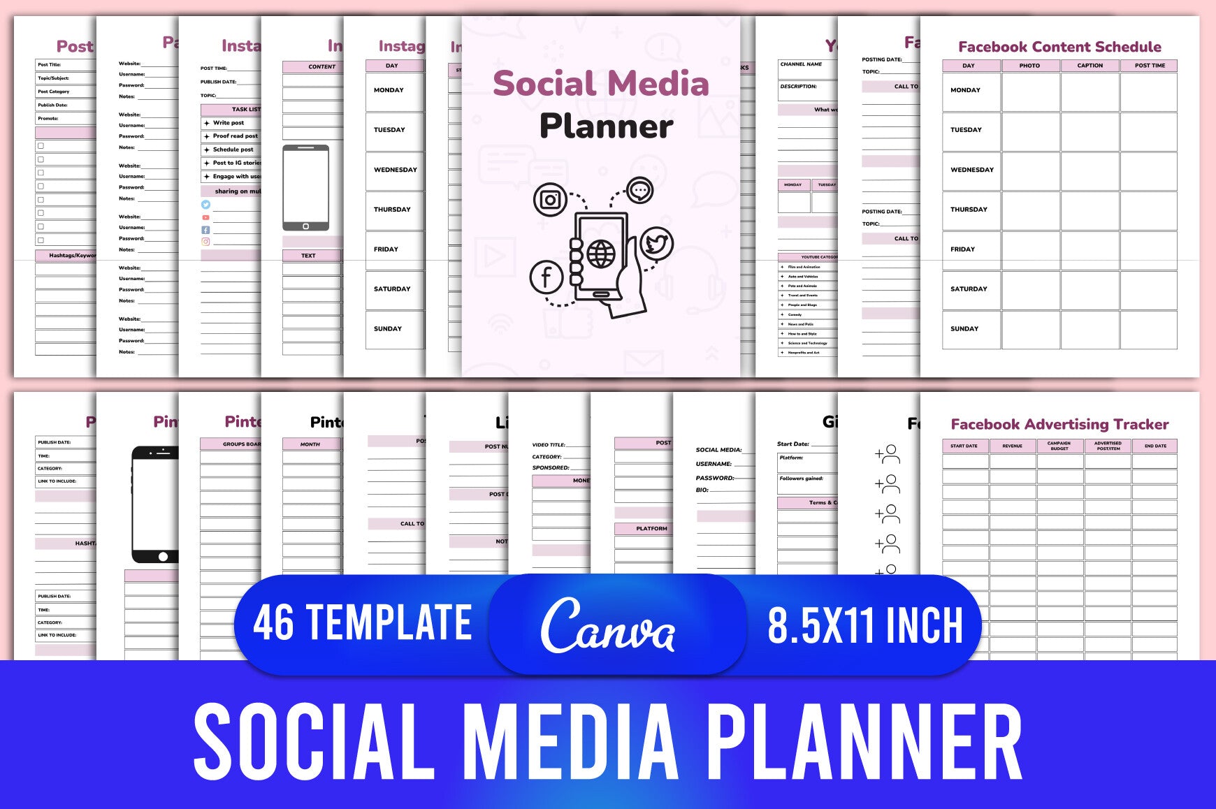 Social Media Planner