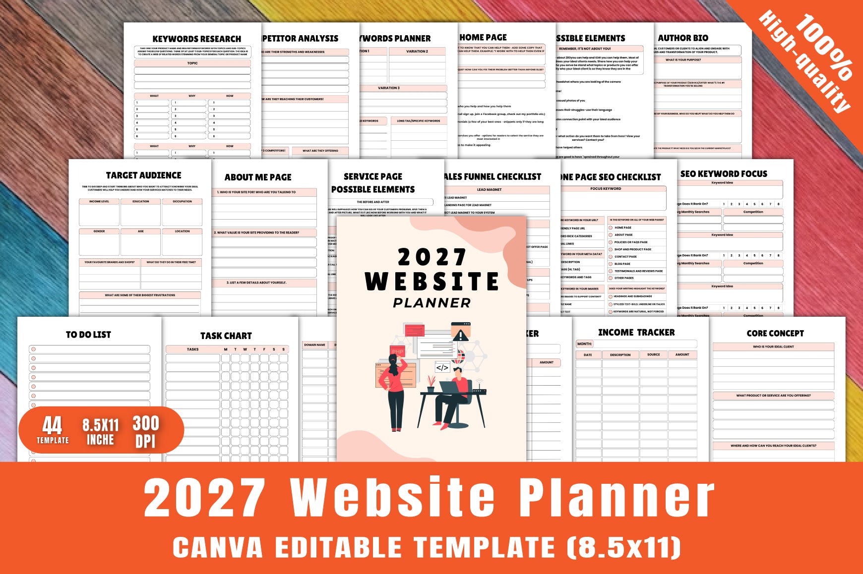 Website Planner Tool