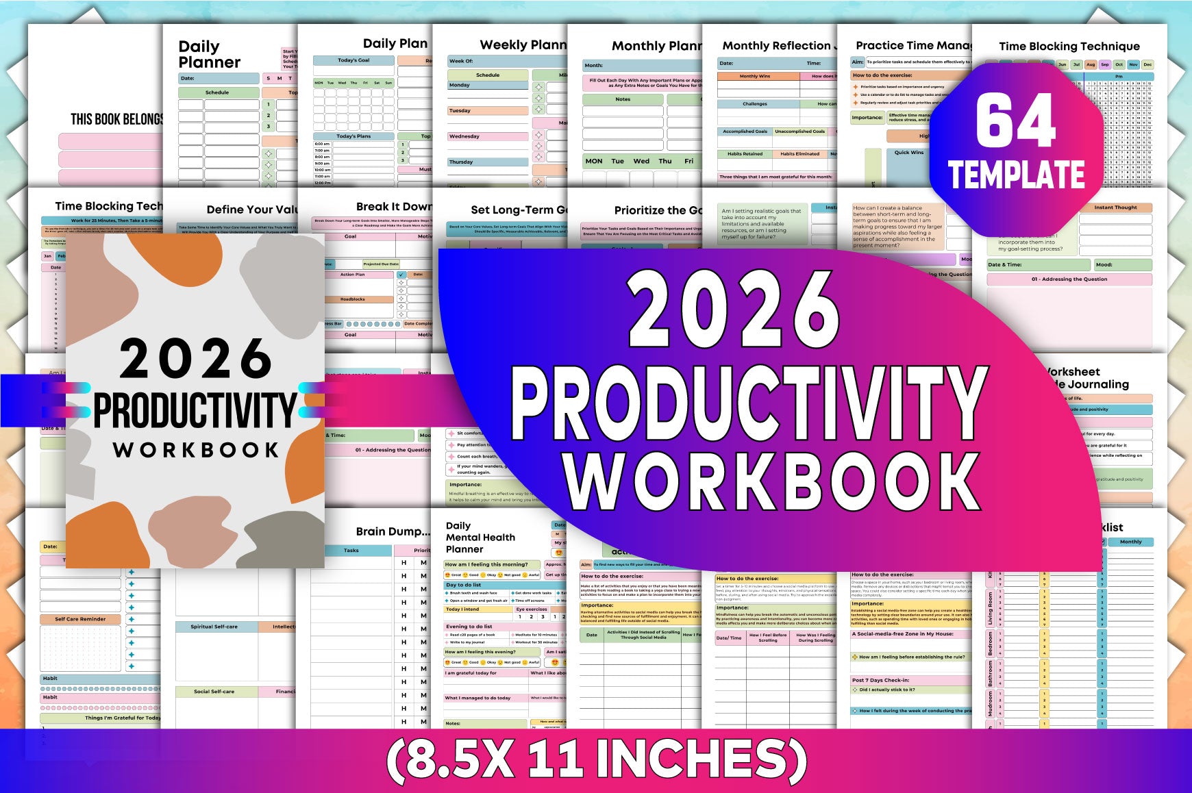 Productivity Workbook