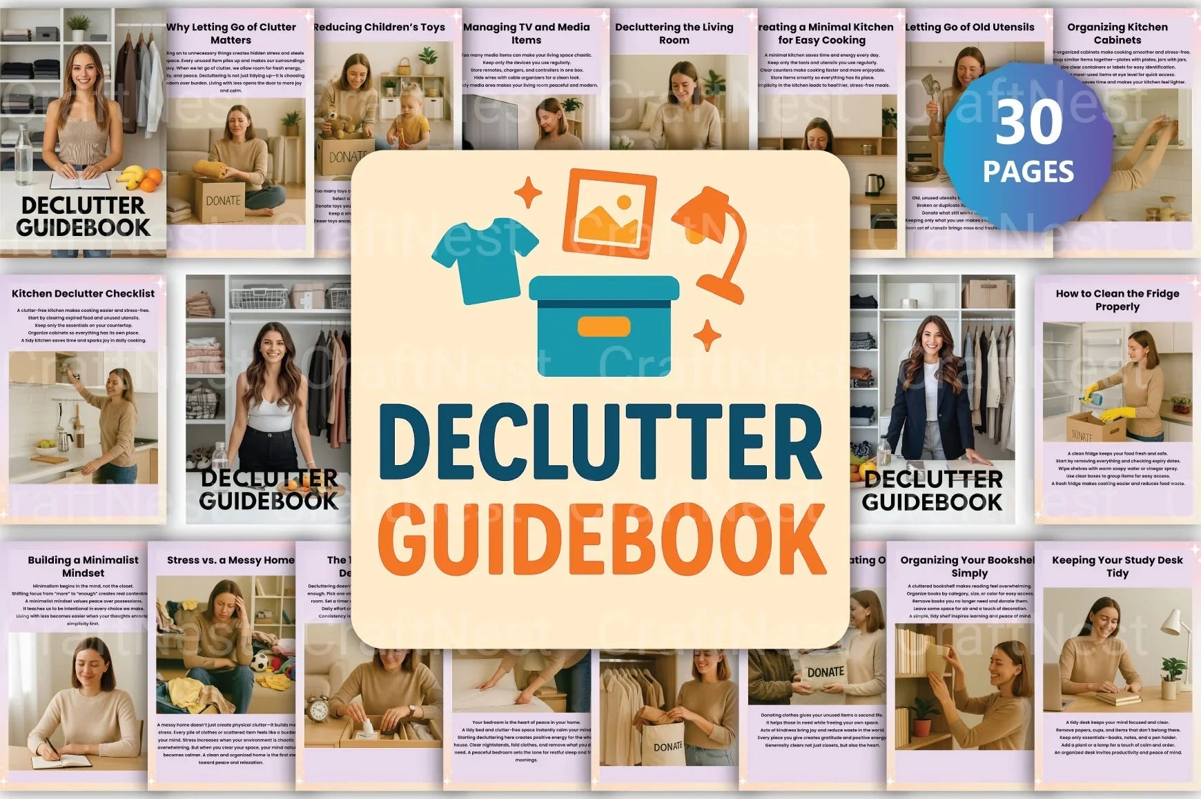 Ultimate Declutter Guidebook