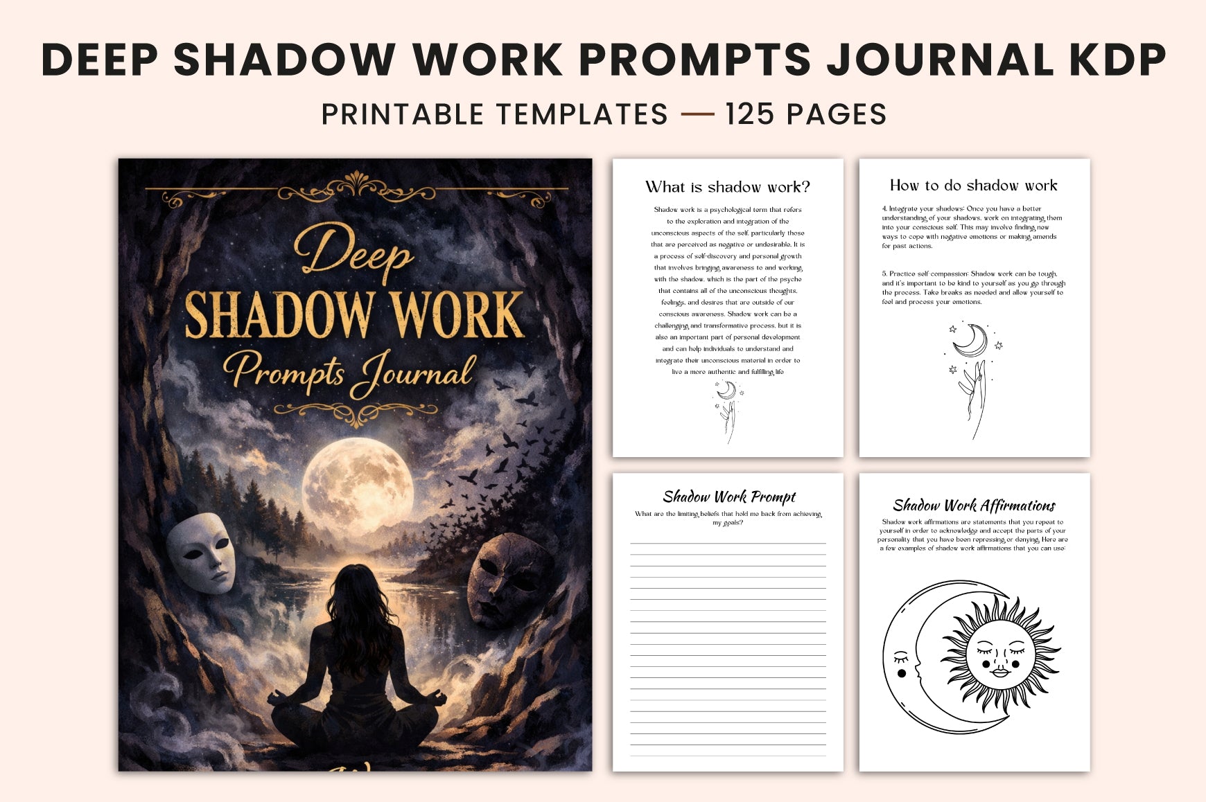 Deep Shadow Work Prompts for Women