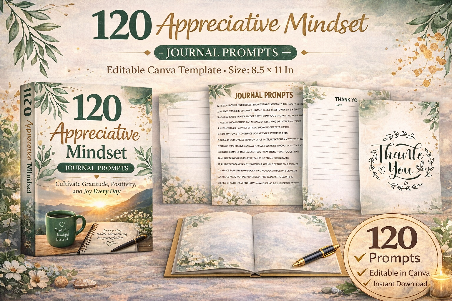 Appreciative Mindset Prompts