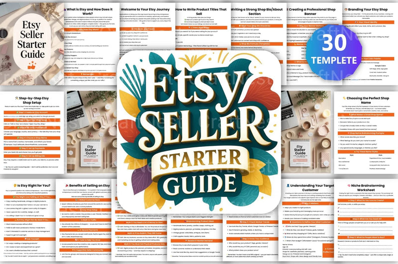 Etsy Seller Starter Guide: Essential Tips for Success - CraftNest - Digital Crafting and Art