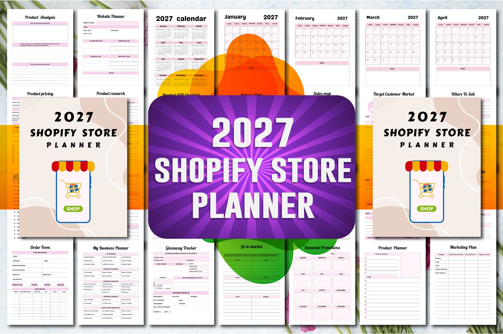 Shopify Store Planner