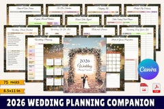 Wedding Planning Companion Guide - CraftNest - Digital Crafting and Art