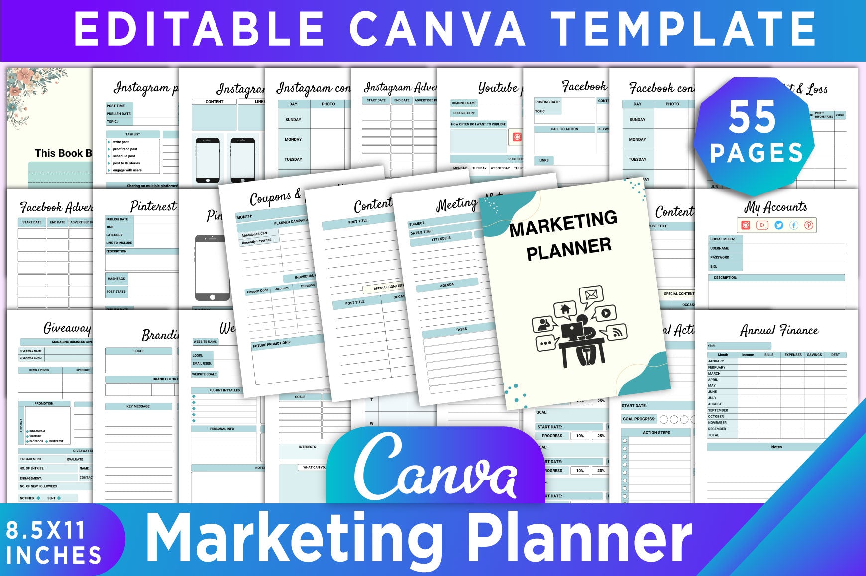 Marketing Planner Guide