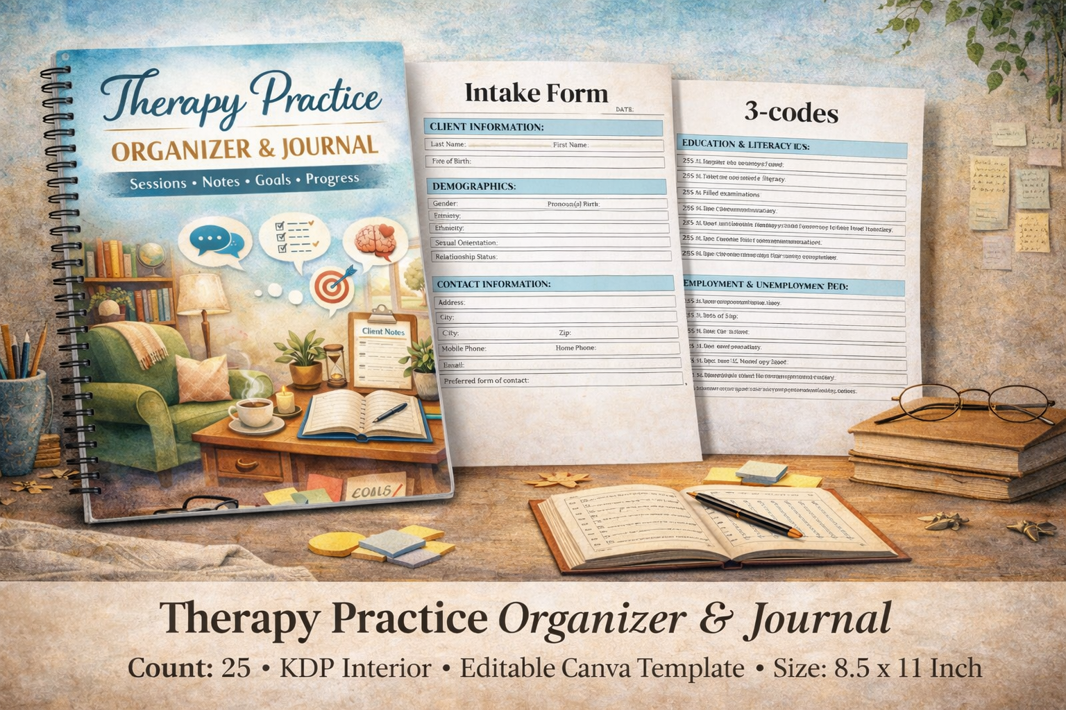 Therapy Practice Journal