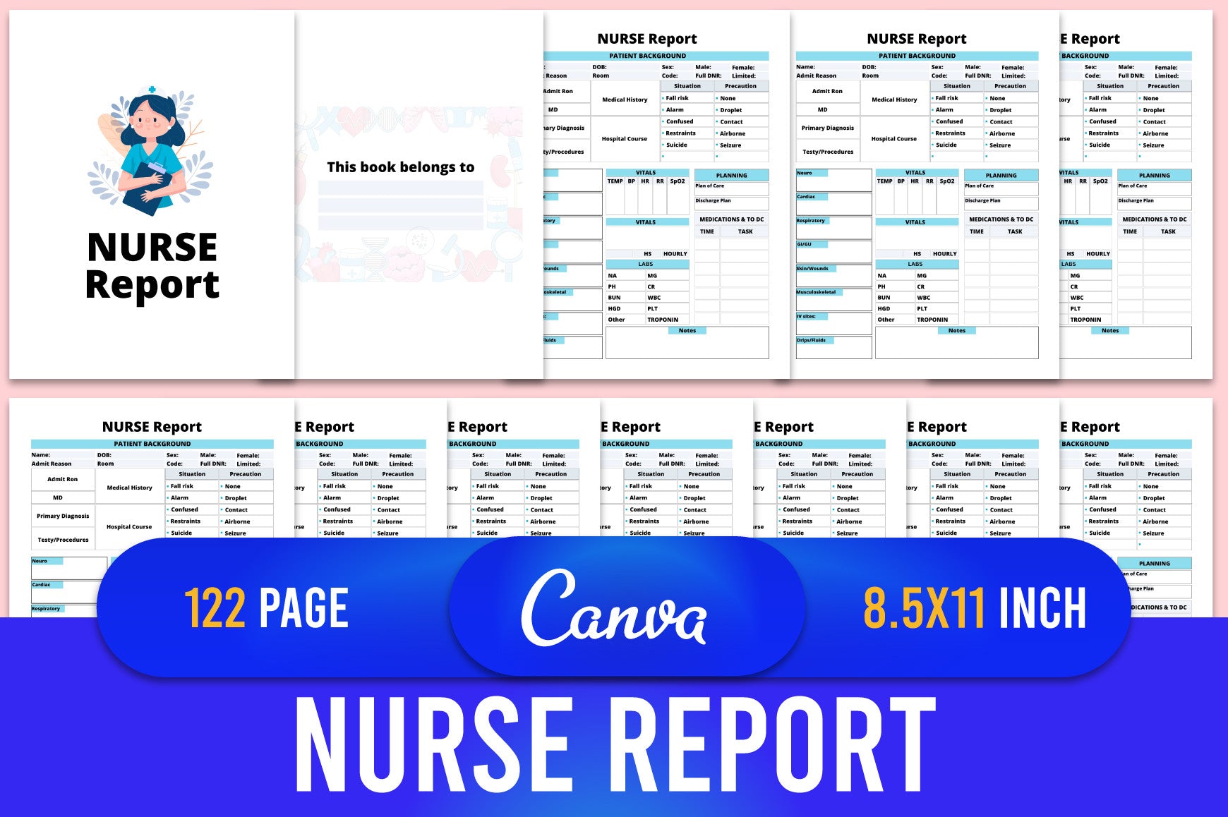 Nurse Report Planner