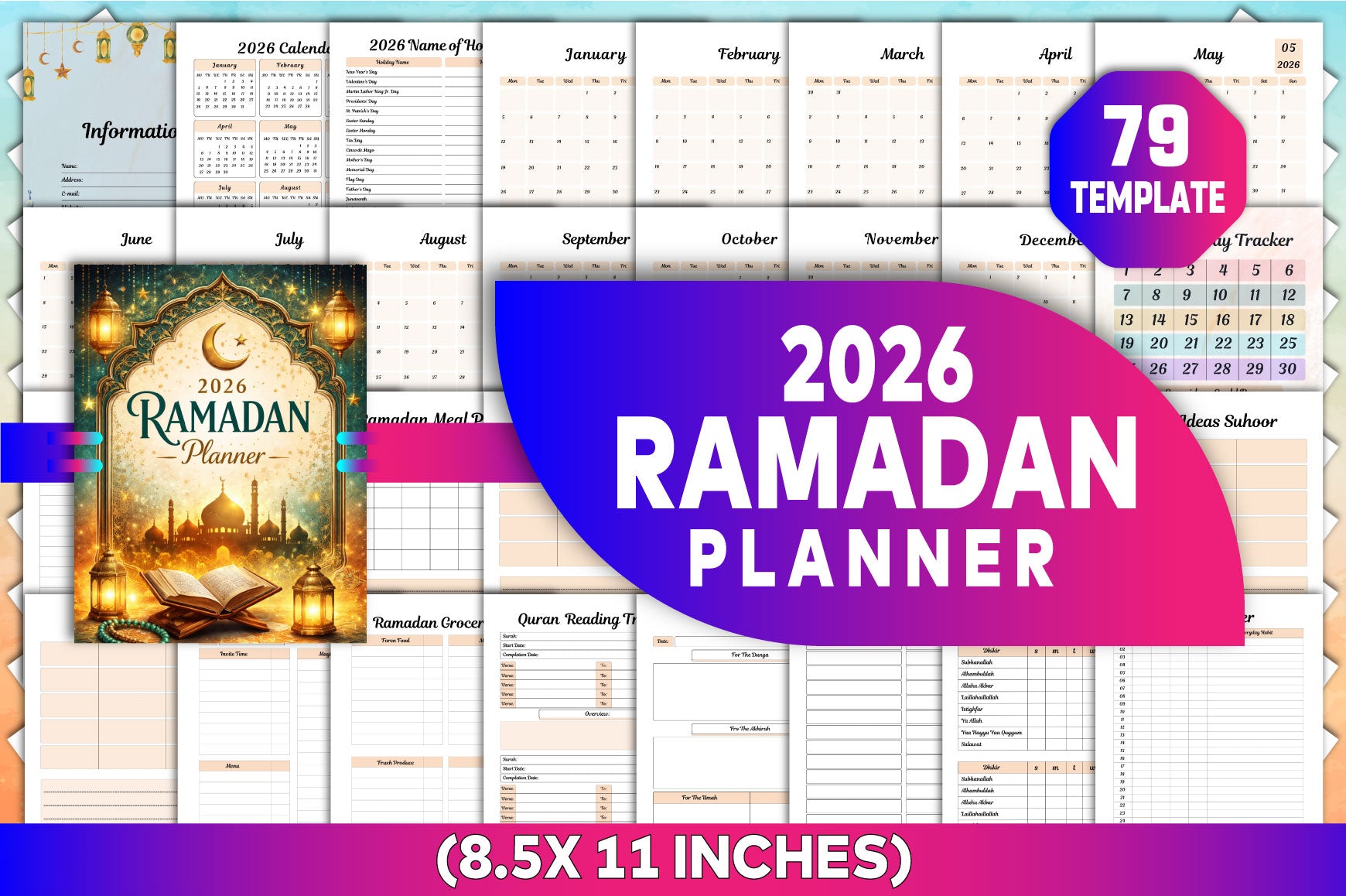 Ramadan Planner