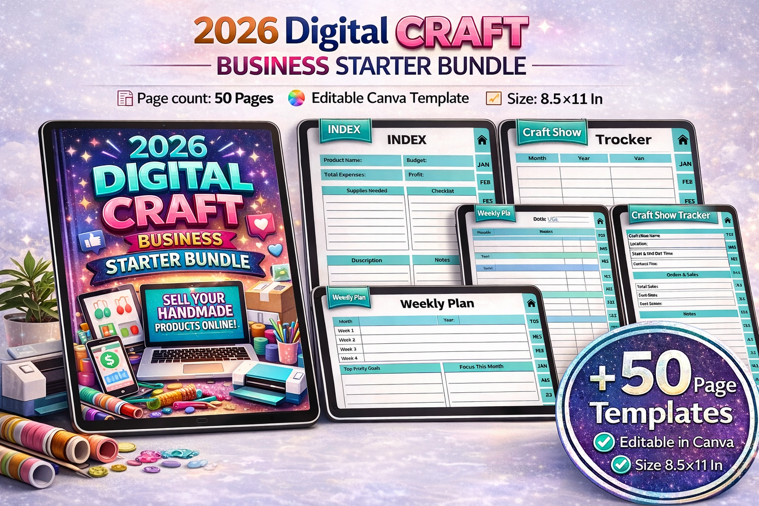 Craft Business Starter Guide