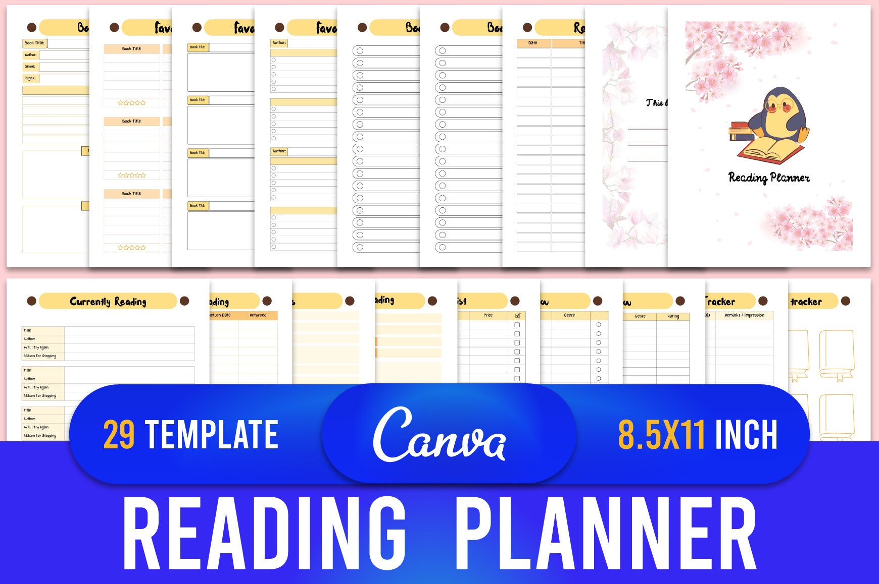 Reading Planner Guide