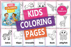 Coloring for Kids - CraftNest - Digital Crafting and Art