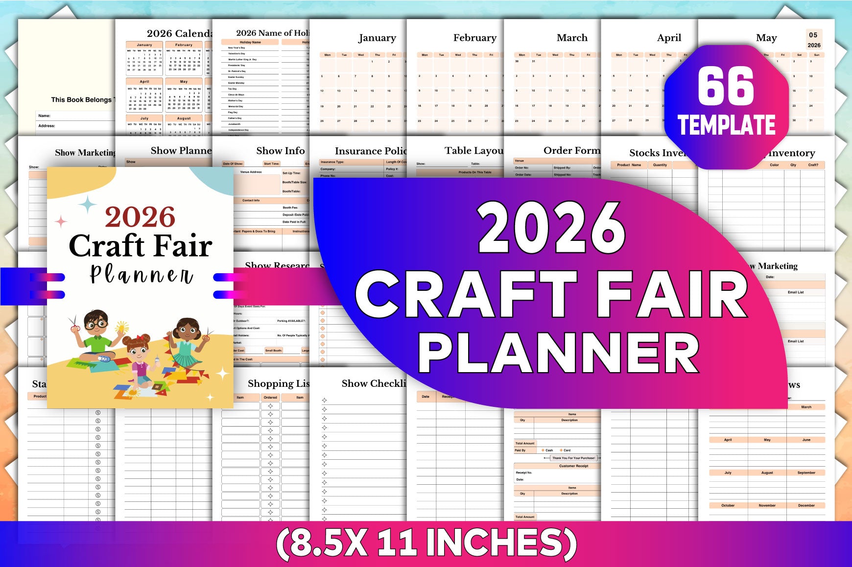 Craft Fair Planner