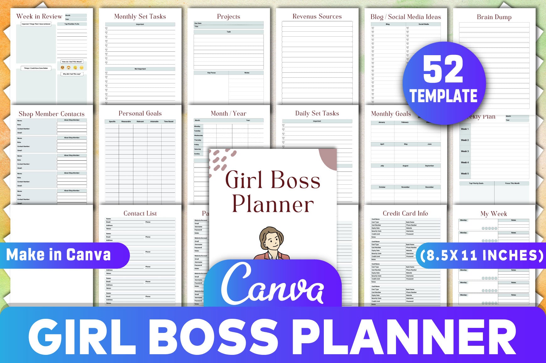 Girl Boss Planner
