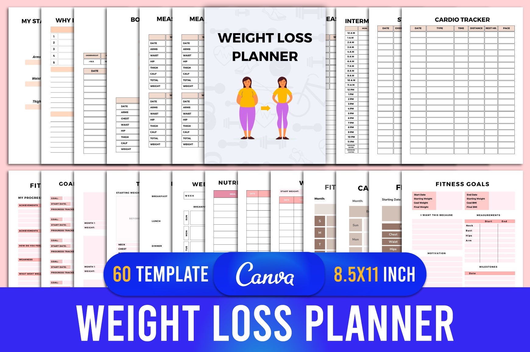 Weight Loss Planner