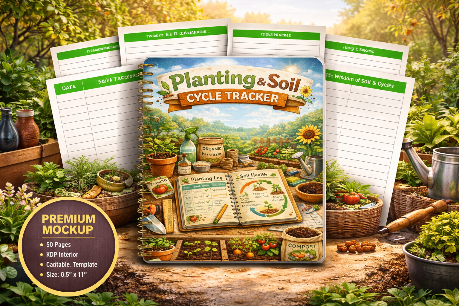 Planting Soil Cycle Guide