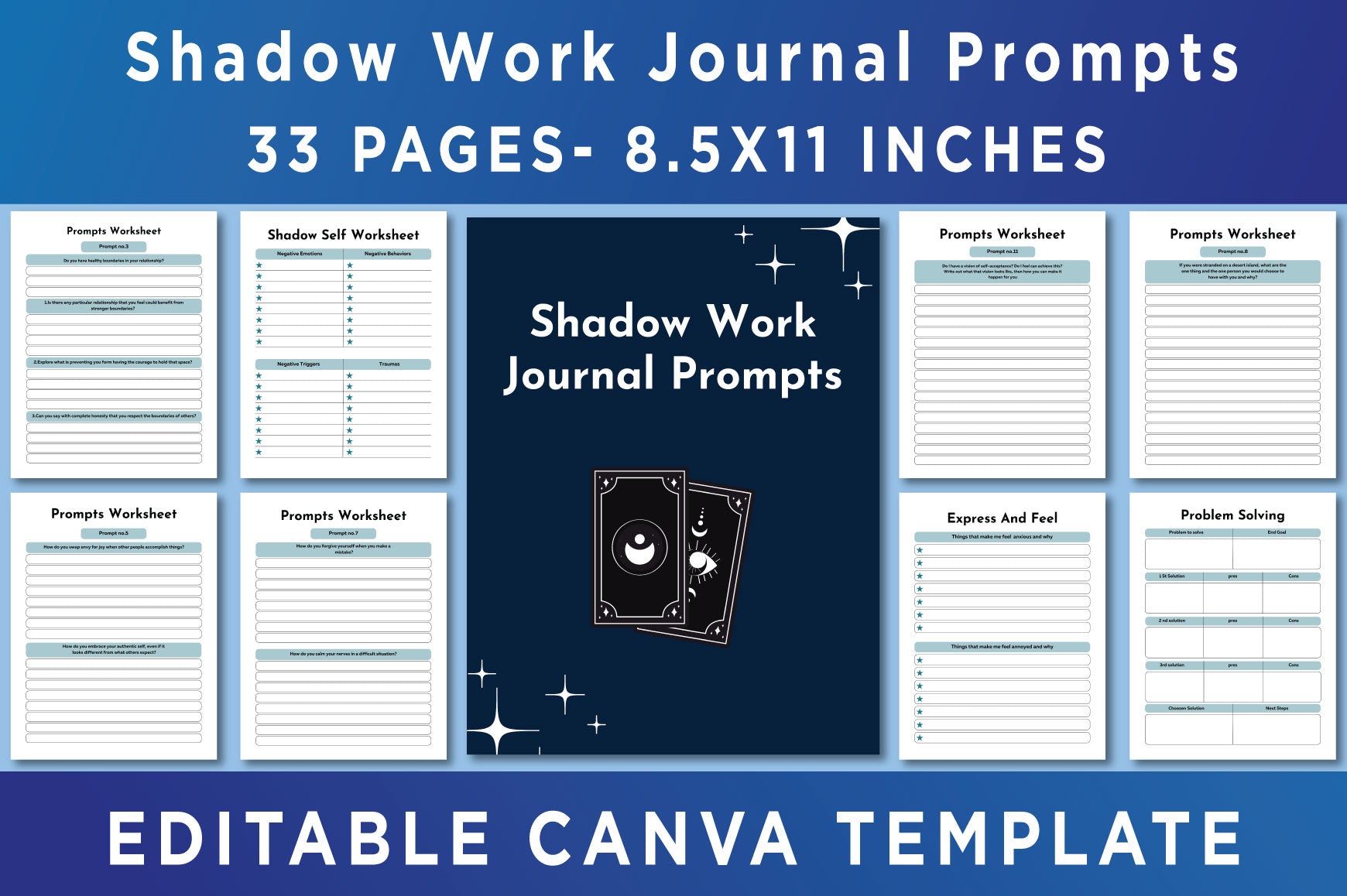 Shadow Work Prompts for Personal Growth