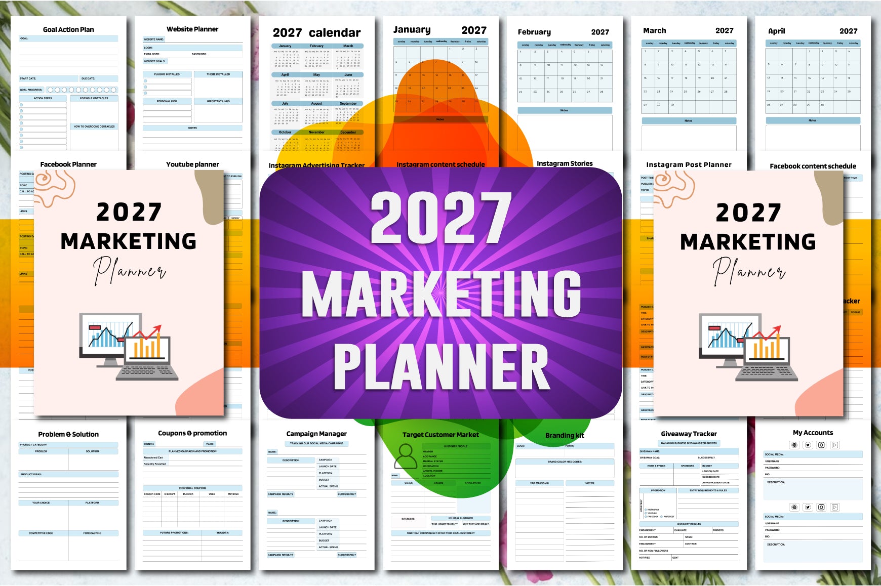 Marketing Planner Guide