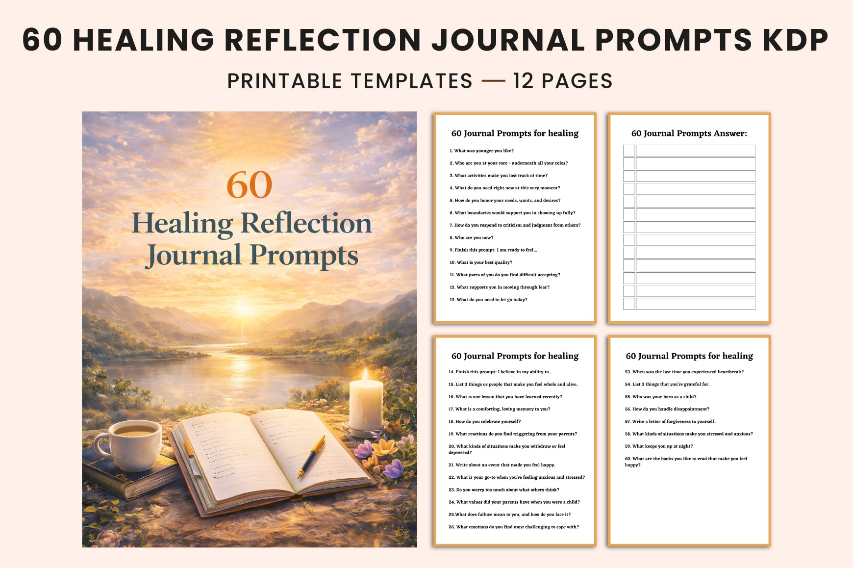 Healing Prompts for Wellness