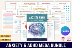 Anxiety and ADHD Management Strategies - CraftNest - Digital Crafting and Art