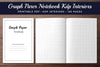 Graph Notebook KDP Planner Bundle