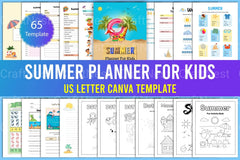 Summer Planner for Kids - CraftNest - Digital Crafting and Art