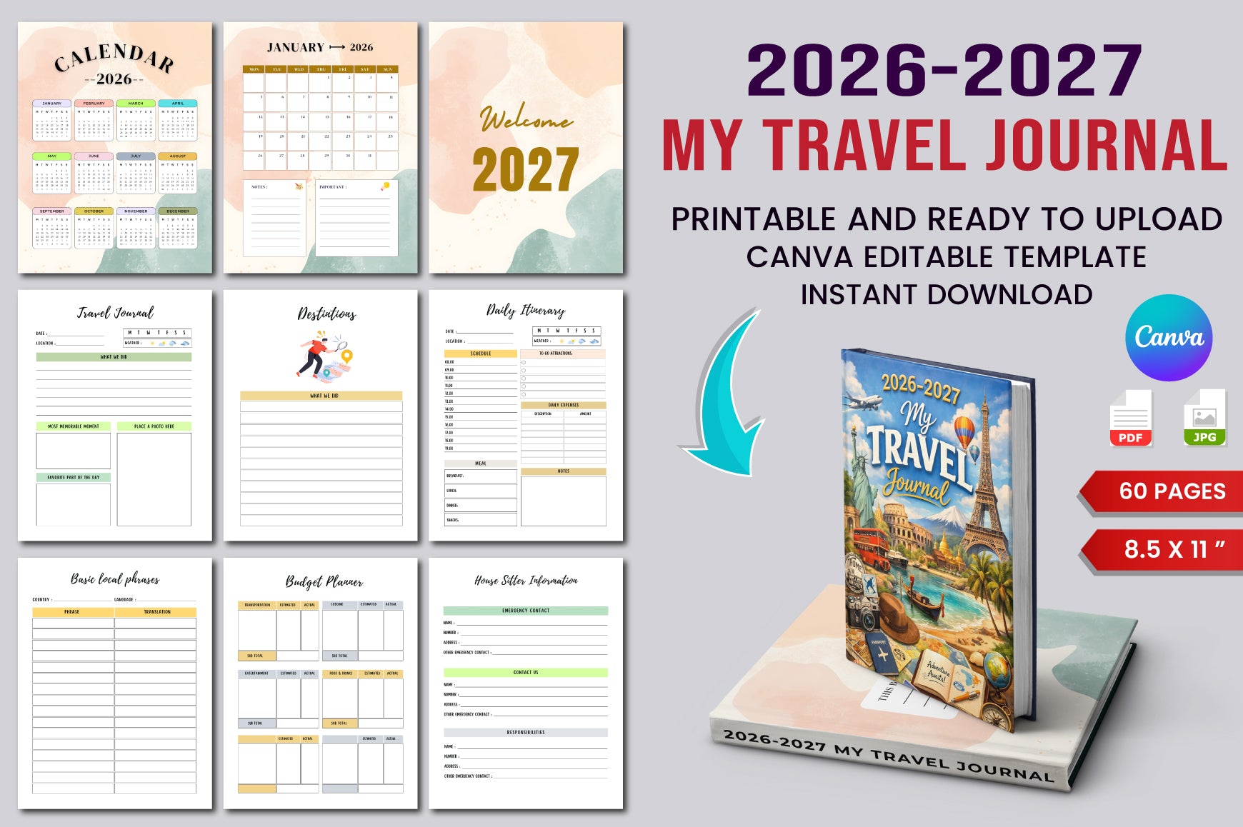 My Travel Journal