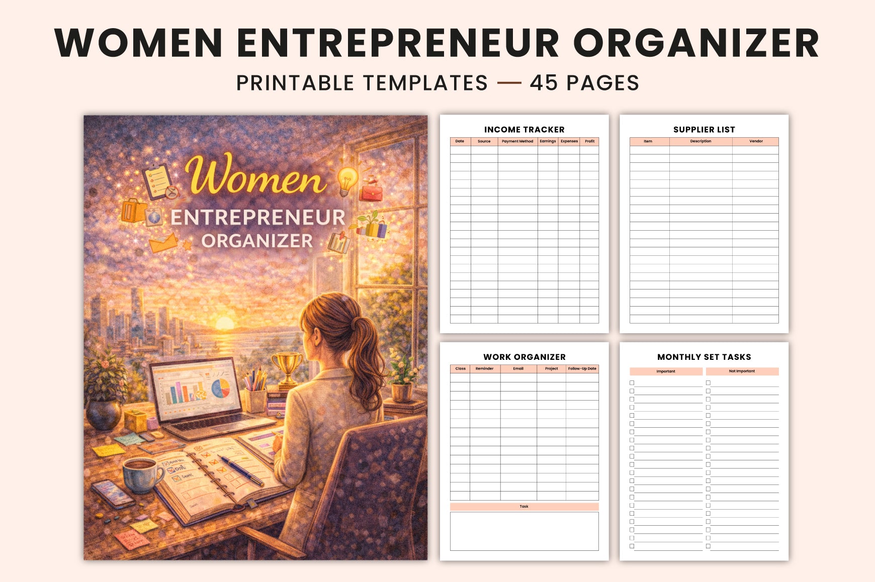 Women Entrepreneur Planner