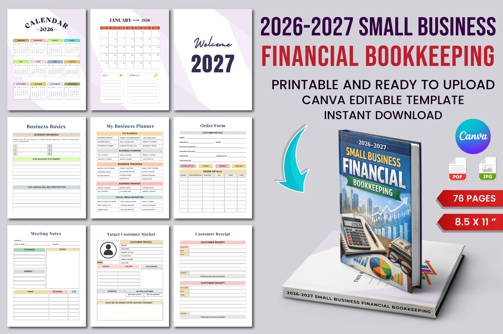 Small Business Financial Bookkeeping Guide