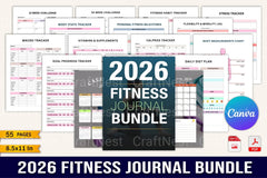 Ultimate Fitness Guide - CraftNest - Digital Crafting and Art