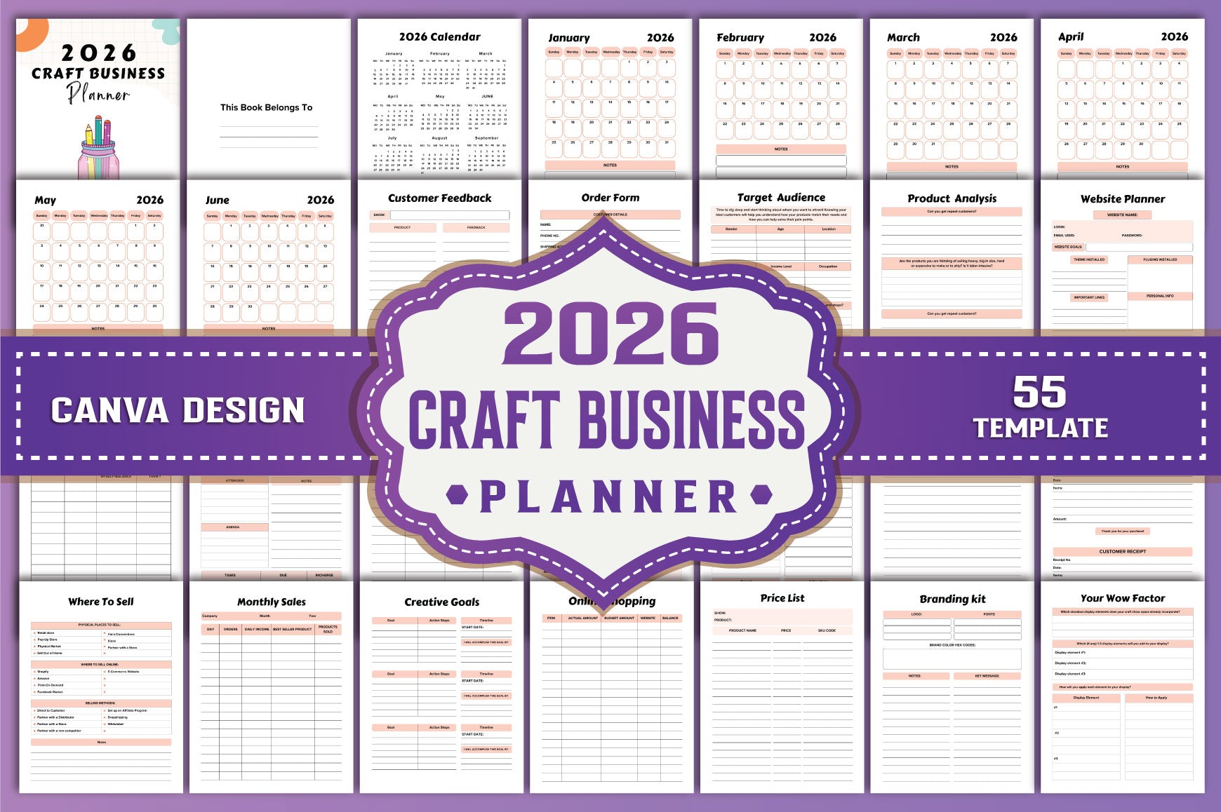 Craft Business Planner