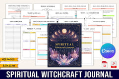 Spiritual Witchcraft: Embrace Your Inner Magic - CraftNest - Digital Crafting and Art