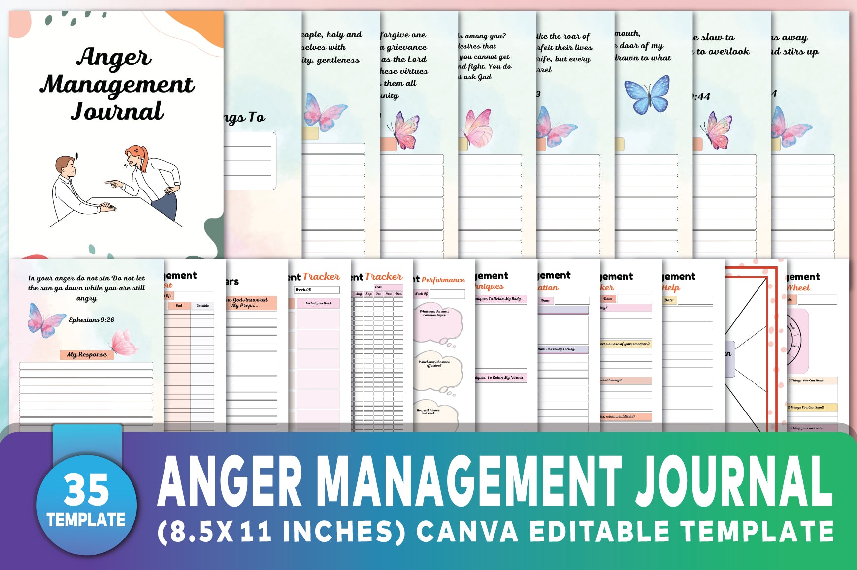 Anger Management Journal
