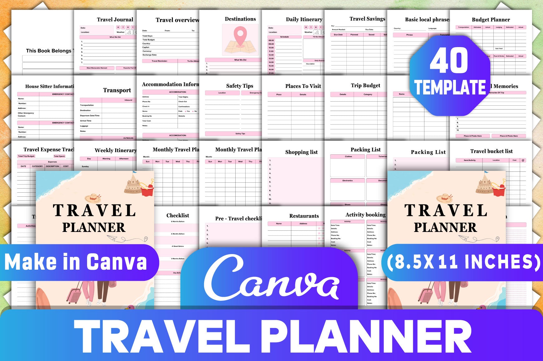 Travel Planner Guide