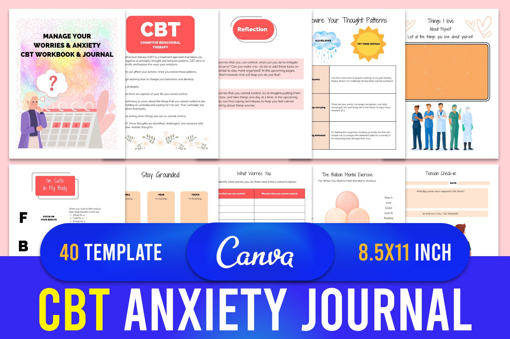 CBT Anxiety Journal